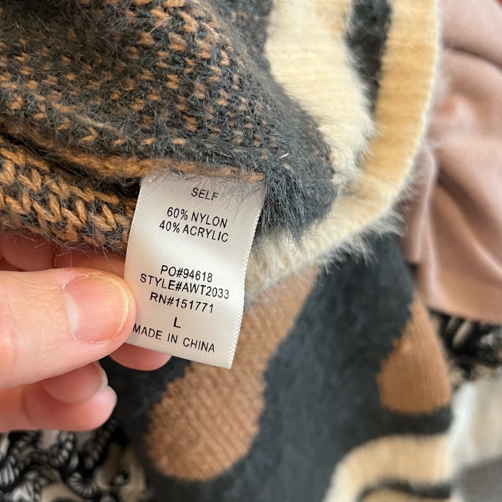 Gilli Multicolor Patterned Sweater - image 4